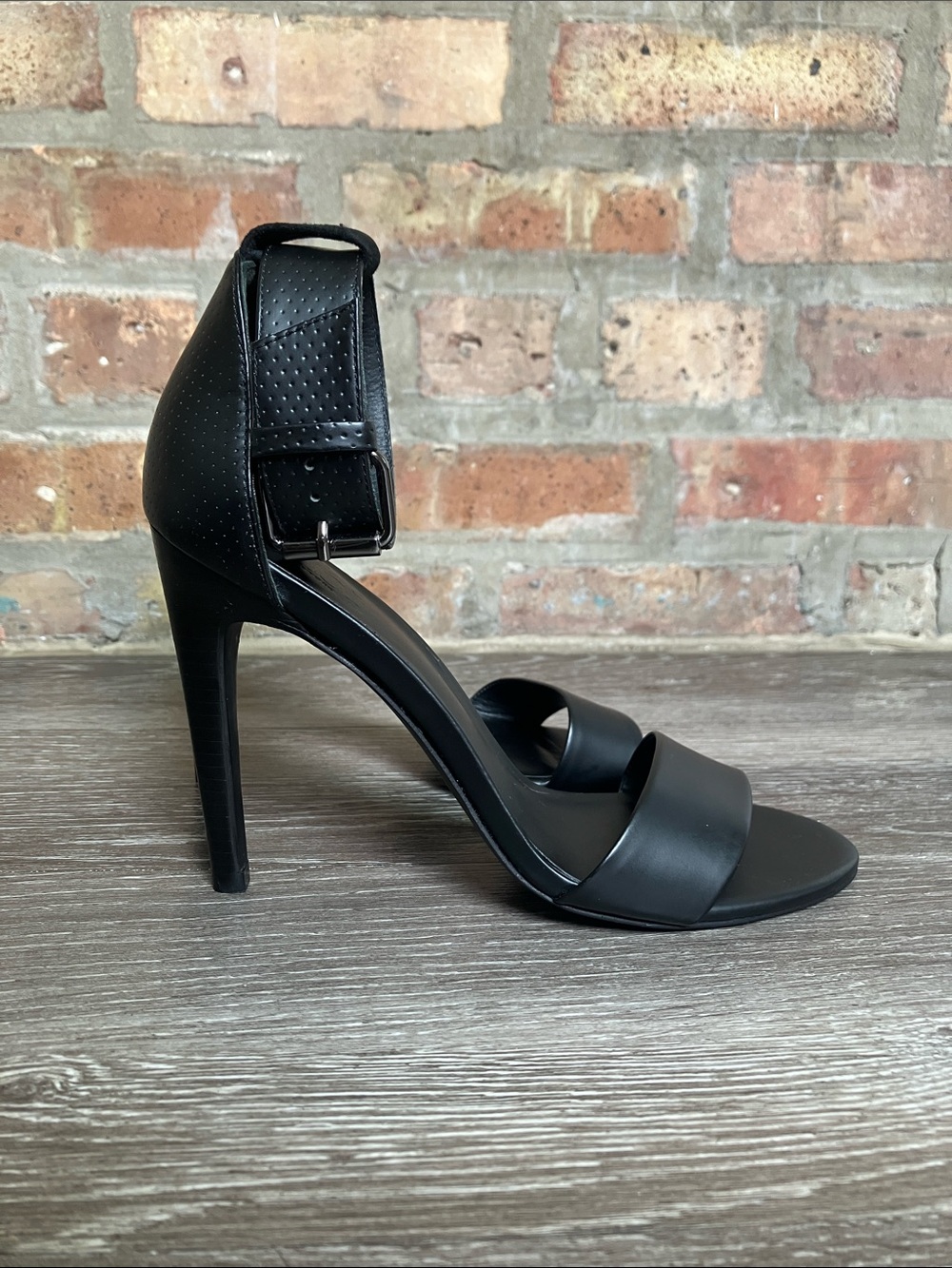 Tibi Carine Ankle-Strap Heel
